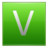 Letter V lg Icon